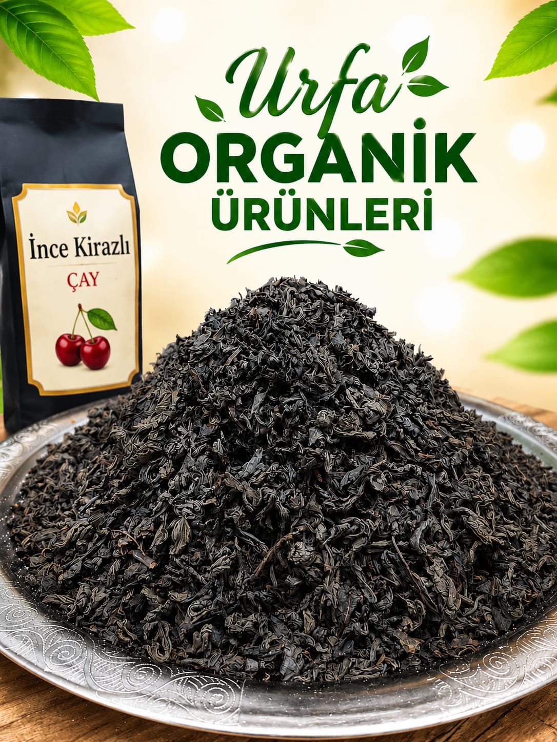 500 Gr Kirazlı Kaçak Dökme Çay