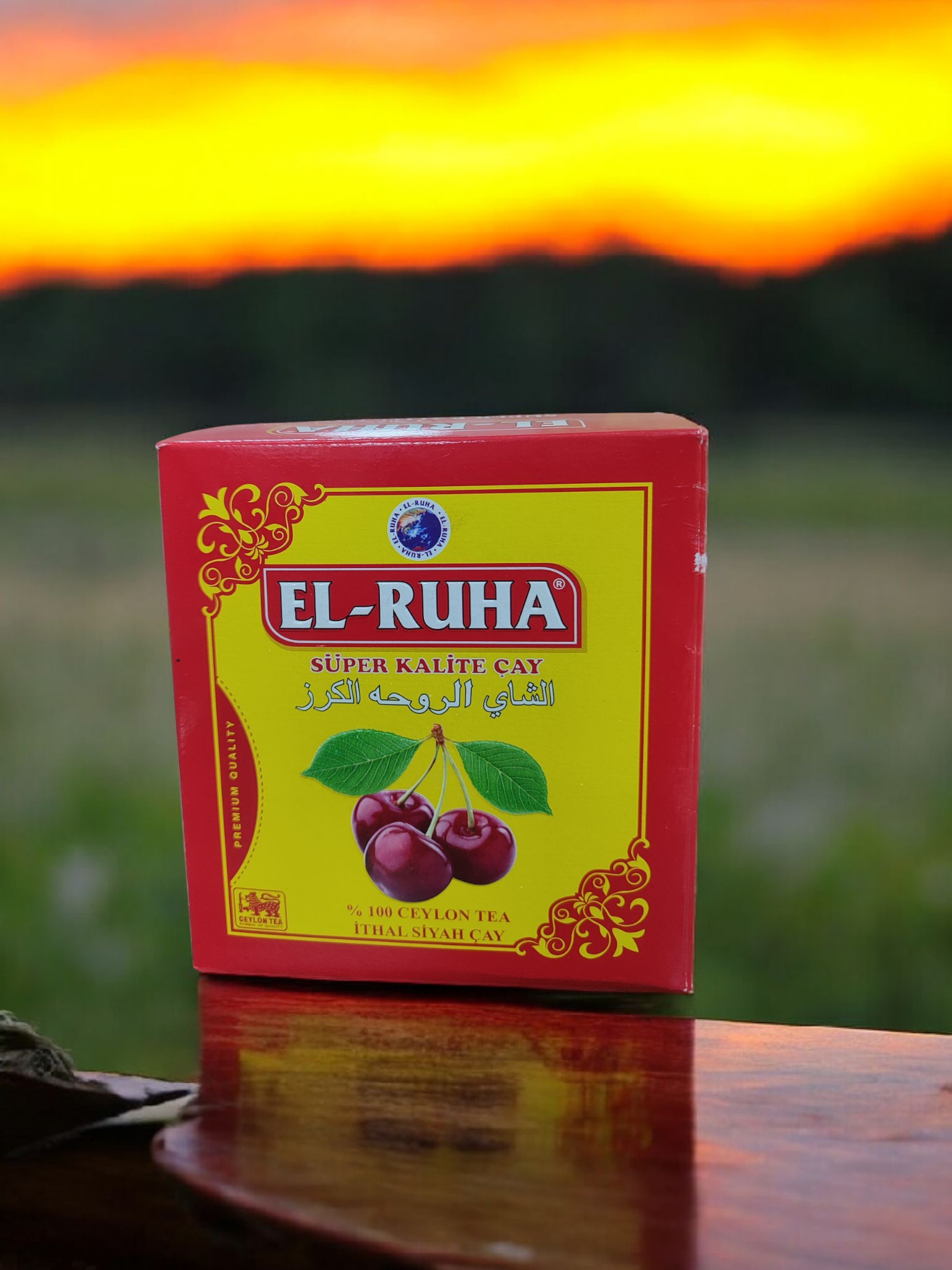 400 Gr Kirazlı El Ruha Çay