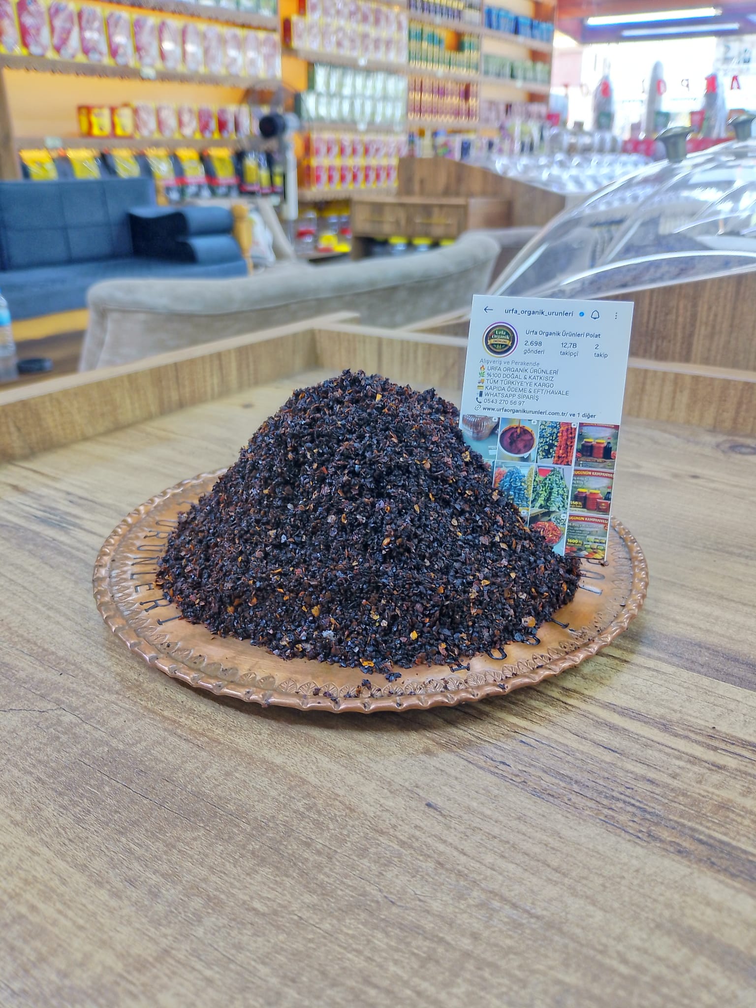 500 gr Ev Yapımı Çigköftelik İsot