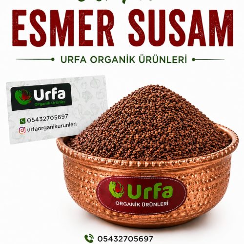 250 Gr Esmer Susam