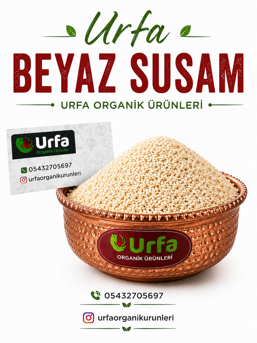 250 Gr Beyaz Susam