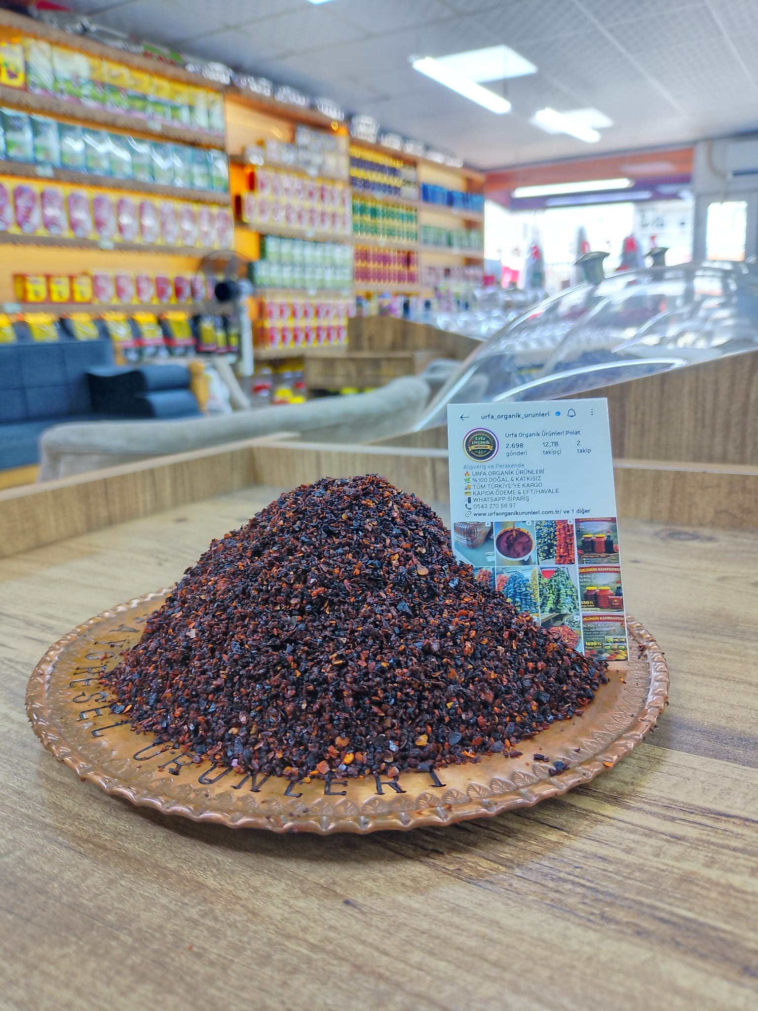 500 Gr Yaglı Mor İsot