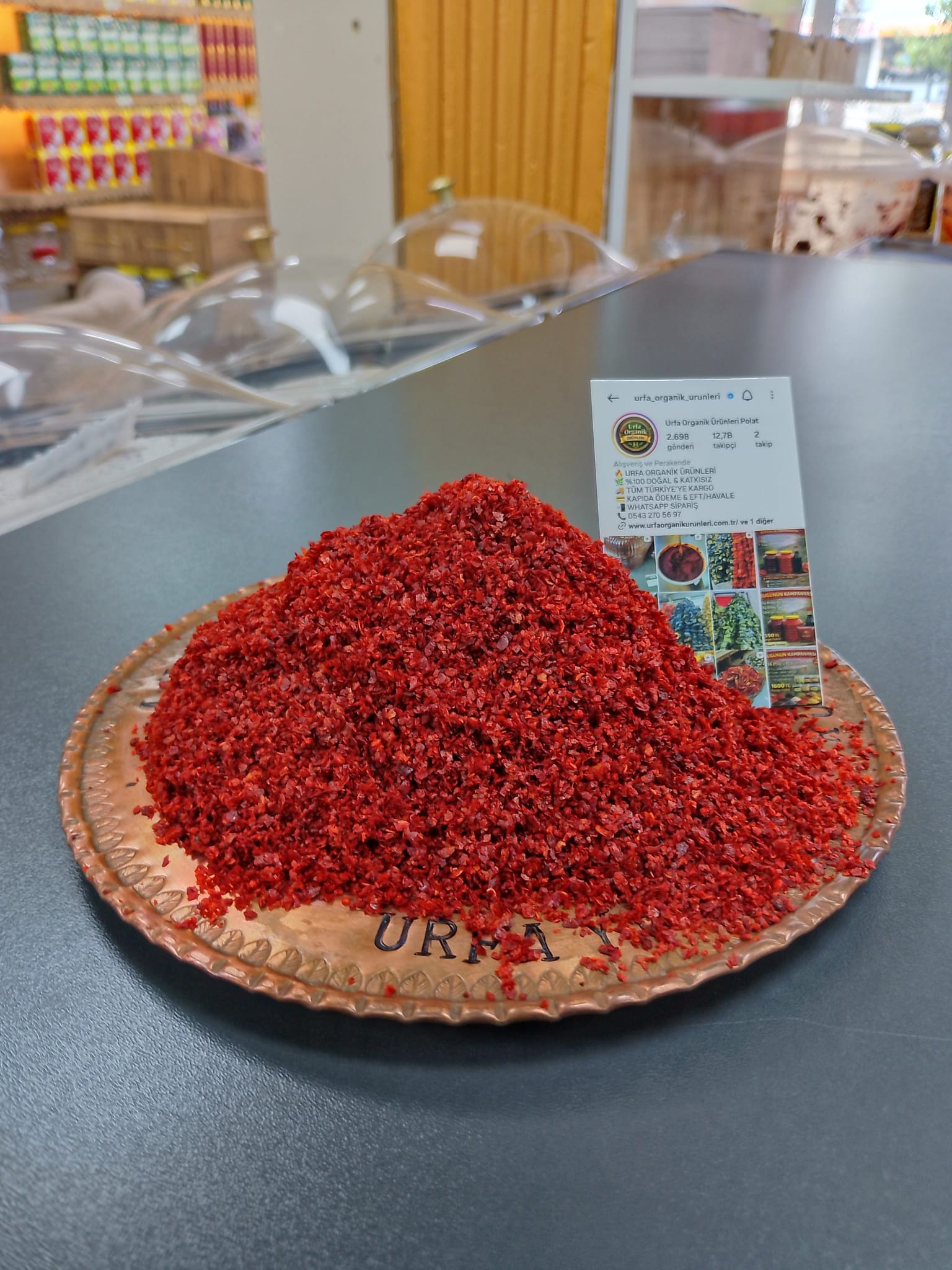 500 Gr Tatlı Pul Biber