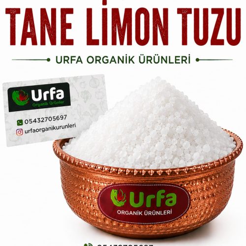 250 Gr Tane Limon Tuzu