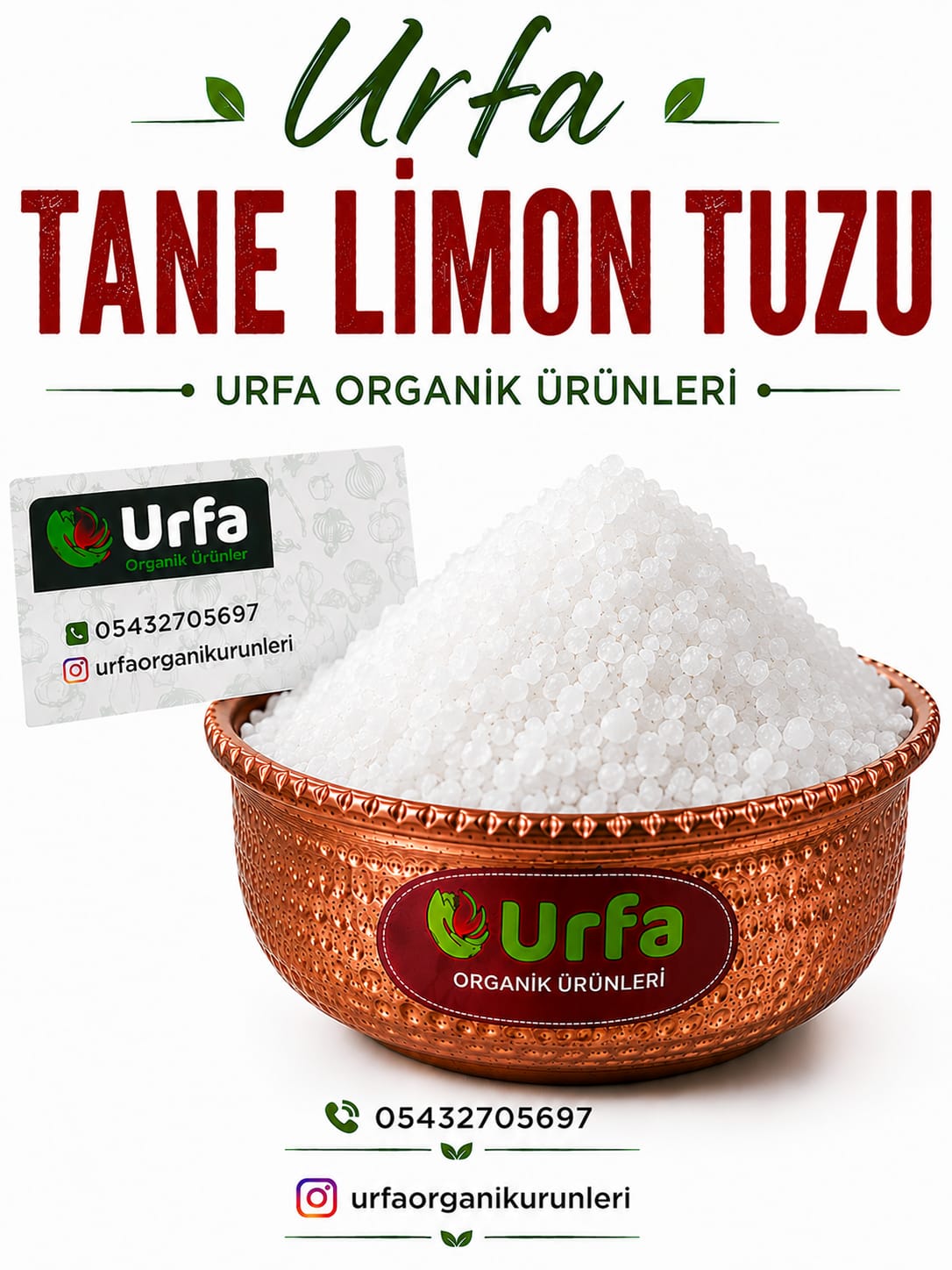 250 Gr Tane Limon Tuzu